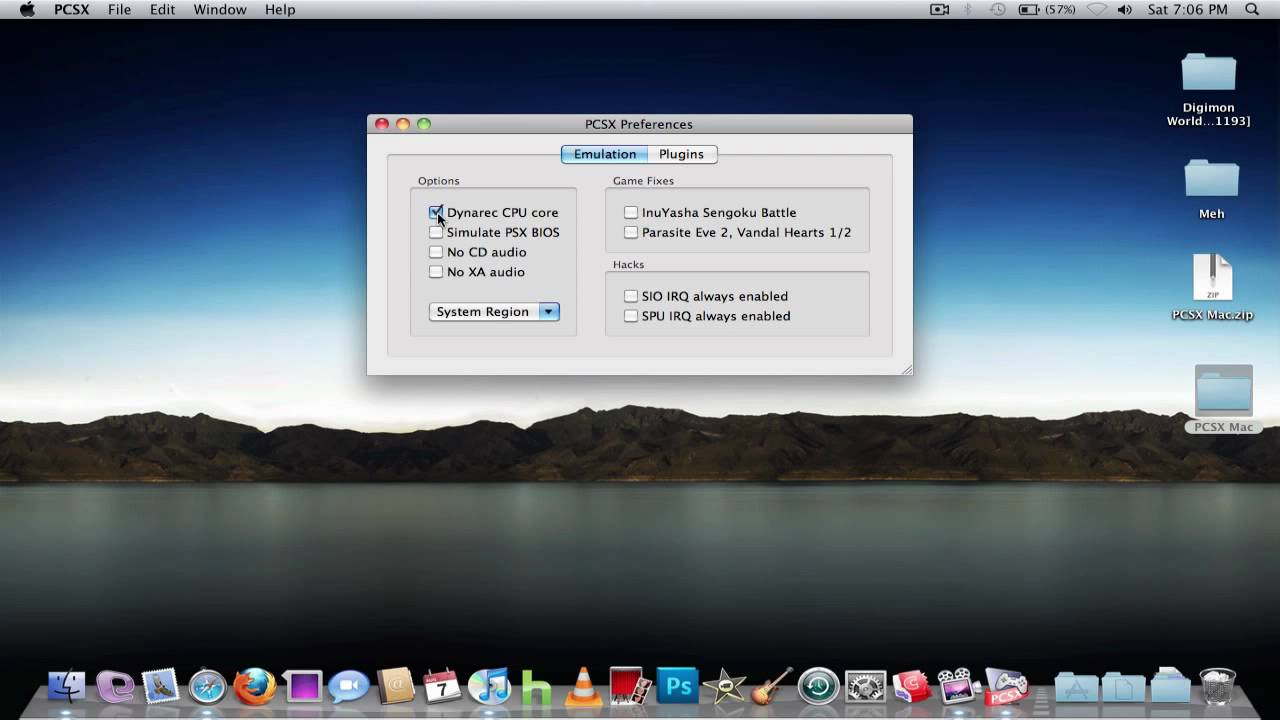 Psx Emulator Mac Os X Download